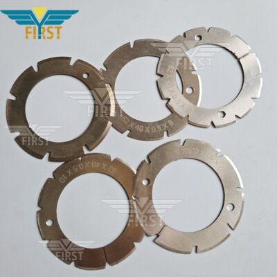 Lưỡi cắt máy gấp Heidelberg Stahl bằng thép trắng hình chữ U/hình chữ V tùy chọn