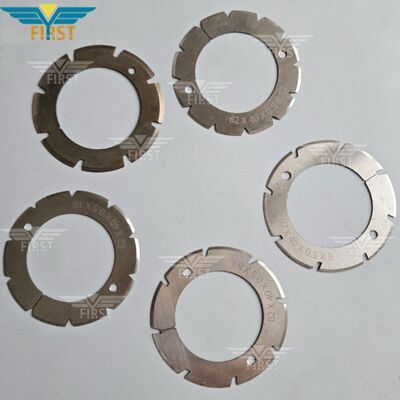 Lưỡi cắt máy gấp Heidelberg Stahl bằng thép trắng hình chữ U/hình chữ V tùy chọn