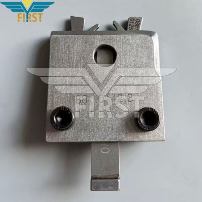 Khung đầu móng hình bướm Cơ sở móng phẳng với cấu hình 75 đầu để định vị móng ổn định trong máy đan móng yên