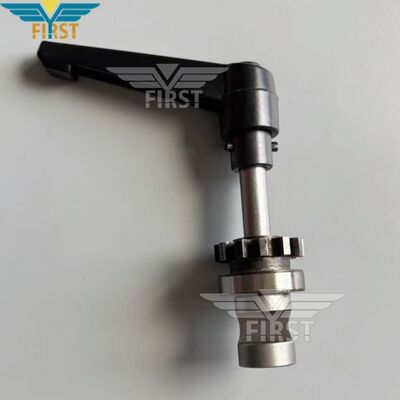 Universal 45 nail head feed handle for saddle stitching machine - Iron wire feed handle - Máy đan dây thép bằng sắt