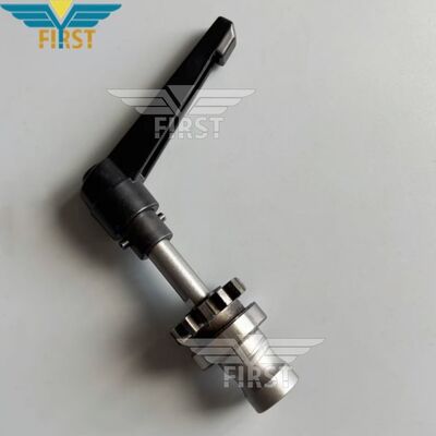Universal 45 nail head feed handle for saddle stitching machine - Iron wire feed handle - Máy đan dây thép bằng sắt