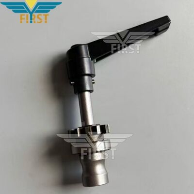Universal 45 nail head feed handle for saddle stitching machine - Iron wire feed handle - Máy đan dây thép bằng sắt