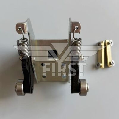 Bộ kẹp đai bạc và đai đen chất lượng cao Bộ kẹp sách phổ biến tương thích với Astor 150/160/178/180/2000/220