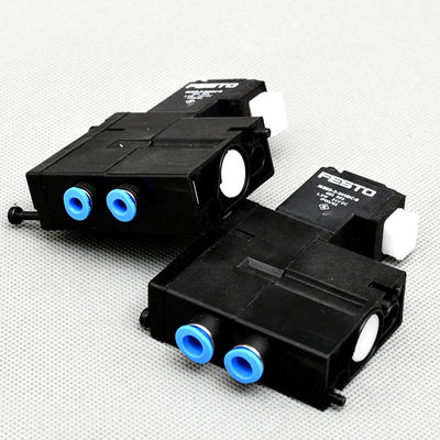 Van điện từ M2.184.1111 Festo Khí nén cho máy in offset Heidelberg với điều khiển khí nén ổn định