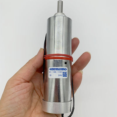 Silver Geared Motor 61.144.1101/02 Máy in SM/CD 102 Động cơ bánh răng Phụ tùng máy in