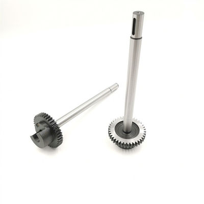 38 răng Stainless sắt bánh răng trục với bề mặt đánh bóng cho máy in MO Driver Gear