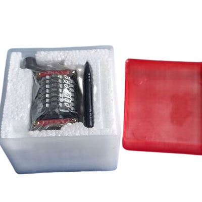 Gói màu đỏ cho 7 chữ số Số máy in chuyển tiếp 6 bộ phận in ấn