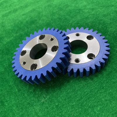 33 Răng Màu xanh Sắt vật liệu Gear cho Sakura máy in Press phụ tùng