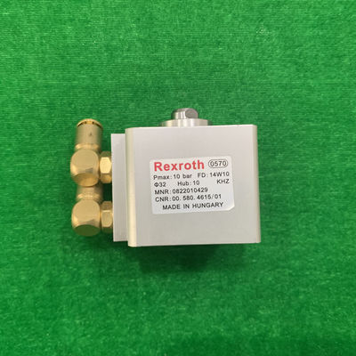Ventil xi lanh nhôm SM102 CD102 cho máy in 70mm * 56mm xi lanh khí nén