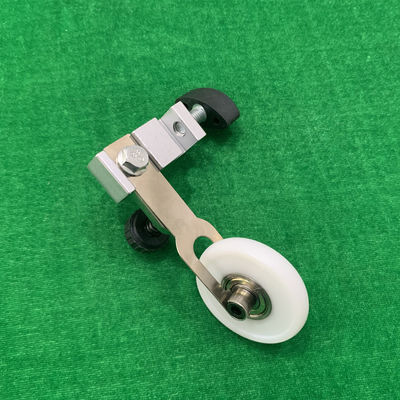 Bánh xe cứng bằng cao su trắng có hỗ trợ bộ phận máy in 6 X 60mm 8 X 60mm
