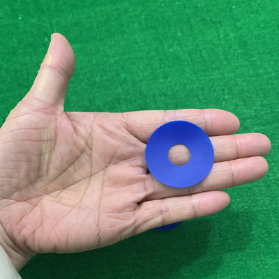 Mút cao su phẳng 38 X 15 X 0,8mm Màu xanh lam Kích thước tiêu chuẩn Hình dạng