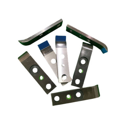 Carbon Steel SOR Gripper cho HD Offset Printing với lỗ giữa 5mm và kích thước 75mm X 18 X 4mm