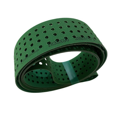 Đai hút màu xanh lá cây tùy chỉnh 1835 X 50mm cho máy in Roland 300 Đai PVC