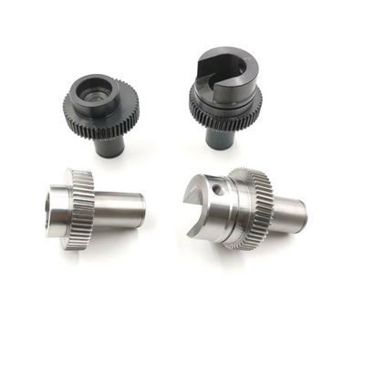 Vật liệu thép Sm102 đầu bánh răng trục trục trục trục trục 56x65mm