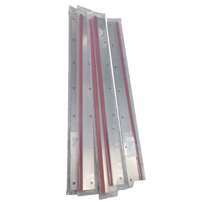 Lưỡi dao rửa máy in Heidelberg chống mực UV 605x46x0,5mm với 7 lỗ cho SM52 PM52