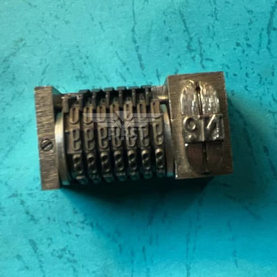 Reverse 6 Digits Letterpress Number Machine with Iron Material and Long Using Life for Printing Press Parts (Máy in số chữ số 6 chữ số ngược với vật liệu sắt và sử dụng lâu cho các bộ phận in ấn)