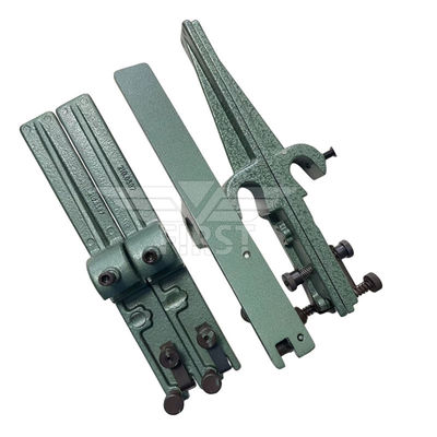 Mặt sau phẳng Màu xám xanh Giá đỡ Bookend Kích thước tiêu chuẩn Bộ phận in offset cho Muller AG