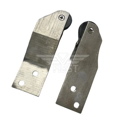 Chất kết dính rôto bạc Kích thước tiêu chuẩn Các bộ phận in offset bằng vật liệu cao su/hợp kim cho Muller AG