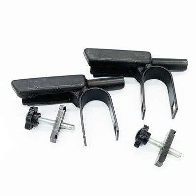 Hỗ trợ đĩa phanh đầu ra vật liệu sắt cho HD SM / CD102 với bề mặt đánh bóng L.I bên tay ngâm yếu tố chậm xuống