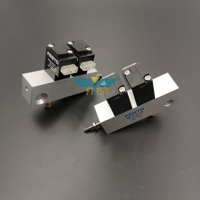 F7.335.001 Van điện từ không khí CD102 Bộ phận in offset bằng sắt/nhôm cho máy Heidelberg