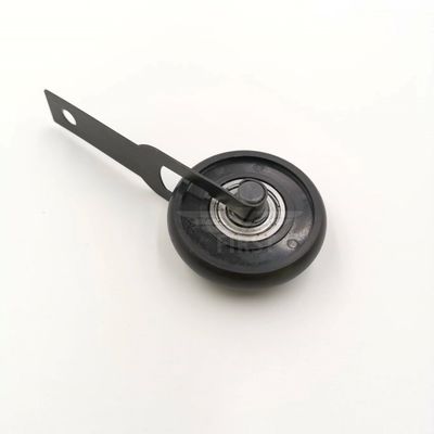 Đen màu bàn chải bánh xe HD máy in bộ phận bàn chải Feeder tương thích với Heidelberg