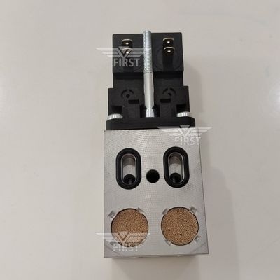 Van khí nén bằng nhôm có bộ hoàn chỉnh suốt chỉ cho van điện từ Roland 700 với giá trực tiếp tại nhà máy