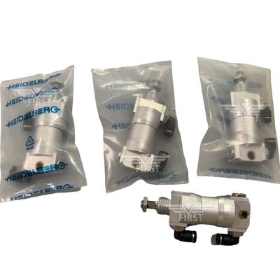 Ventil xi lanh vật liệu nhôm Ventil điện cực tùy chỉnh cho các bộ phận Heidelberg với trọng lượng ròng 300g
