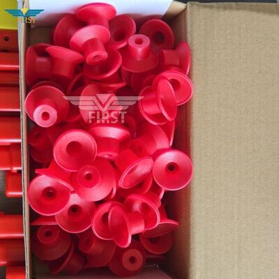 Cốc Martini màu đen đỏ chất lượng cao cho phần Muller Martini.